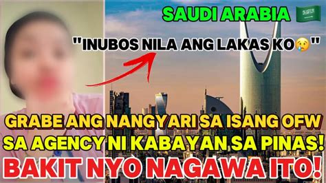 Pinay OFW sa Jeddah, Saudi Arabia, minolestiya ng amo.